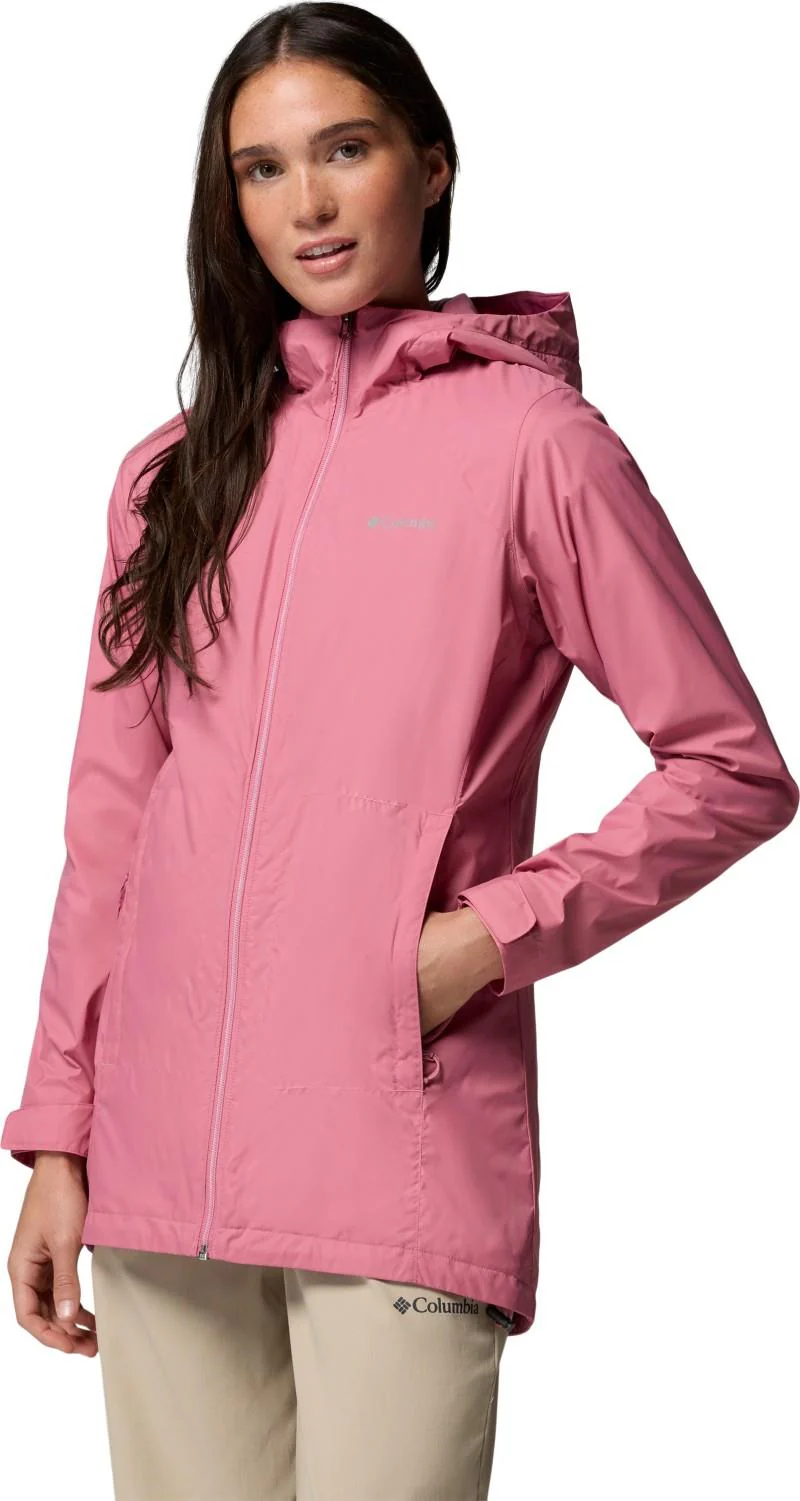 Switchback II Lined Long Jacket - Womens - Image 40