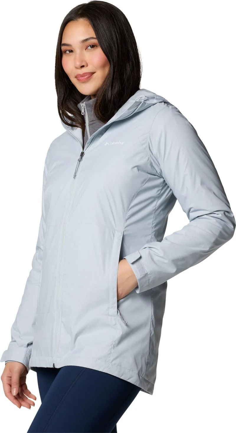 Switchback II Lined Long Jacket - Womens - Image 5