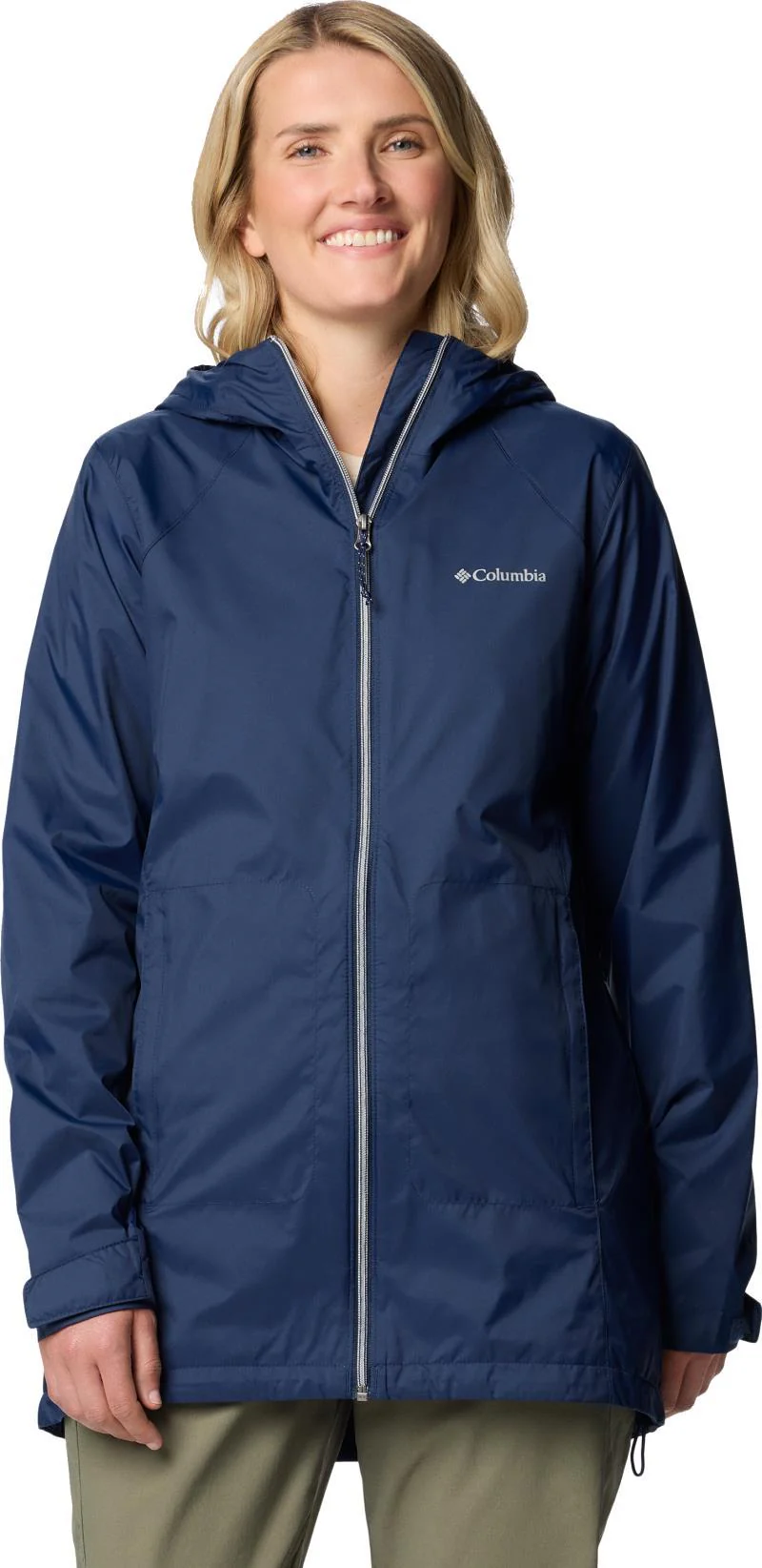 Switchback II Lined Long Jacket - Womens - Image 8