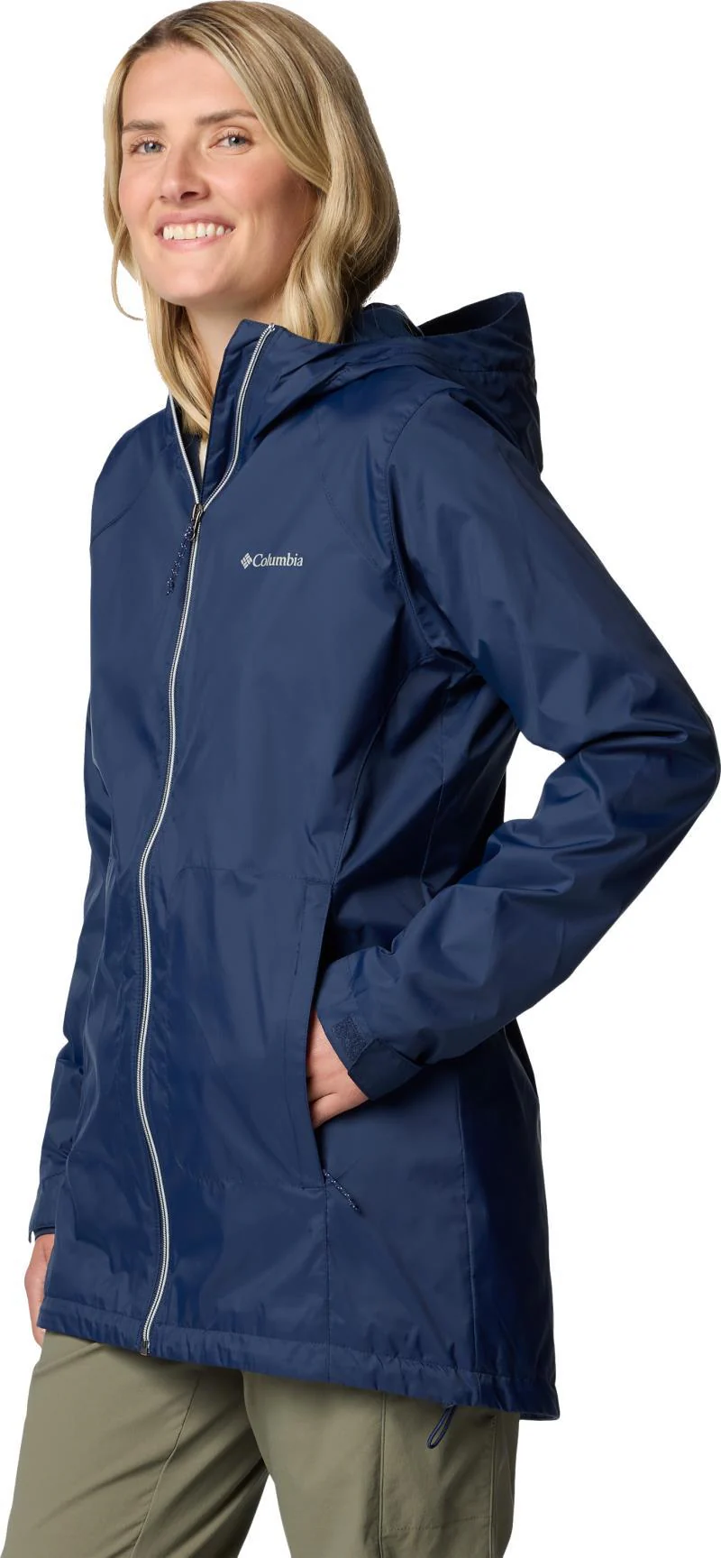 Switchback II Lined Long Jacket - Womens - Image 9