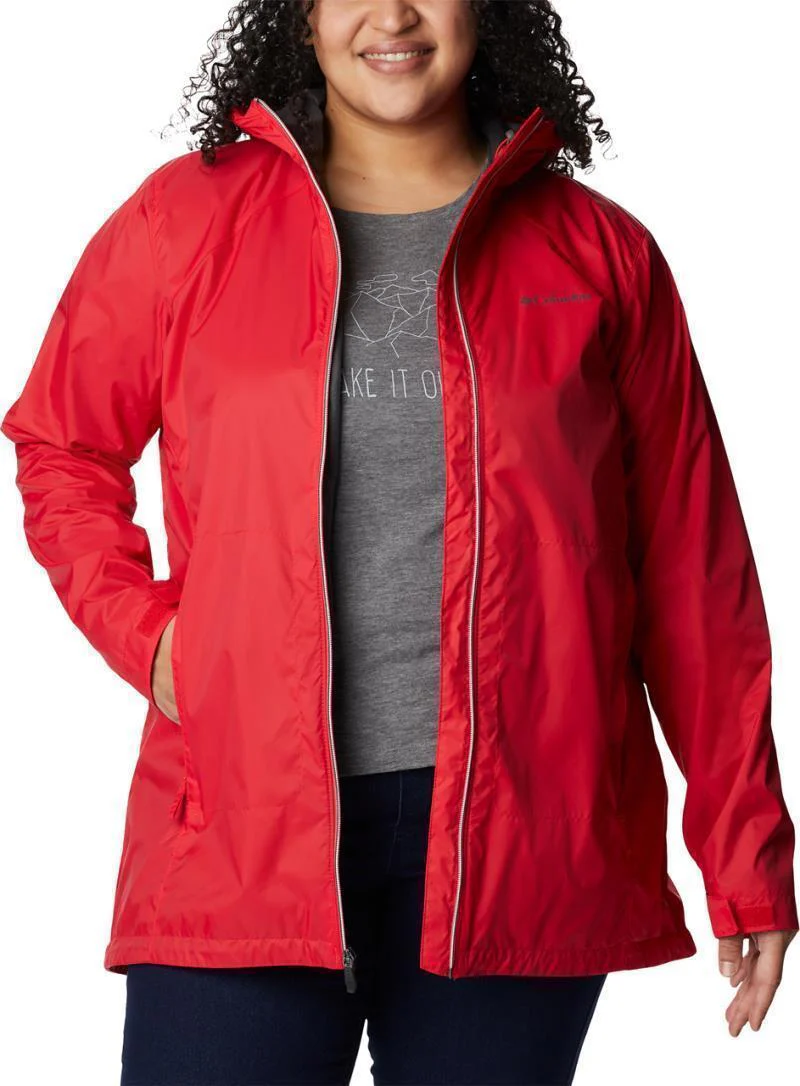 Switchback Lined Long Jacket, Extended - Womens - Image 11