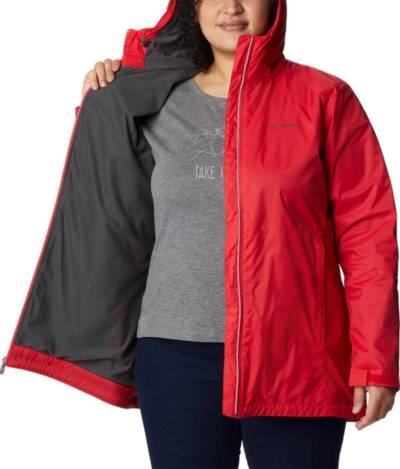 Switchback Lined Long Jacket, Extended - Womens - Image 12
