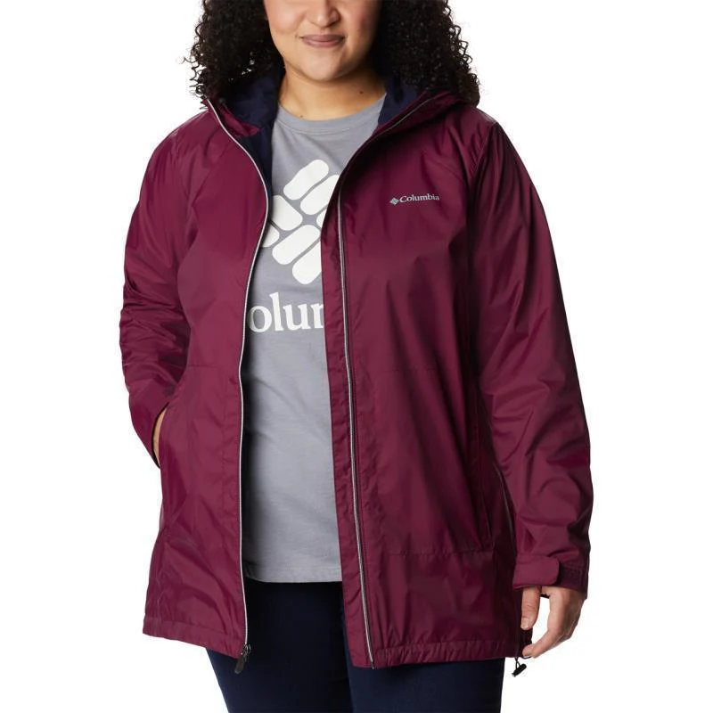 Switchback Lined Long Jacket, Extended - Womens - Image 18