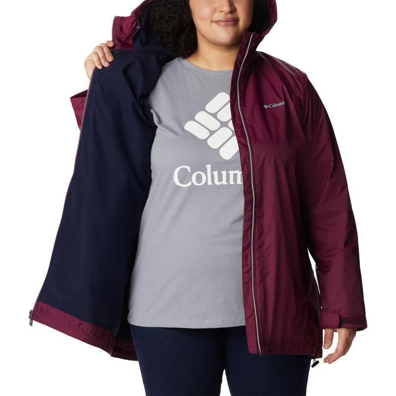 Switchback Lined Long Jacket, Extended - Womens - Image 19