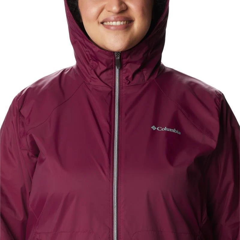 Switchback Lined Long Jacket, Extended - Womens - Image 20