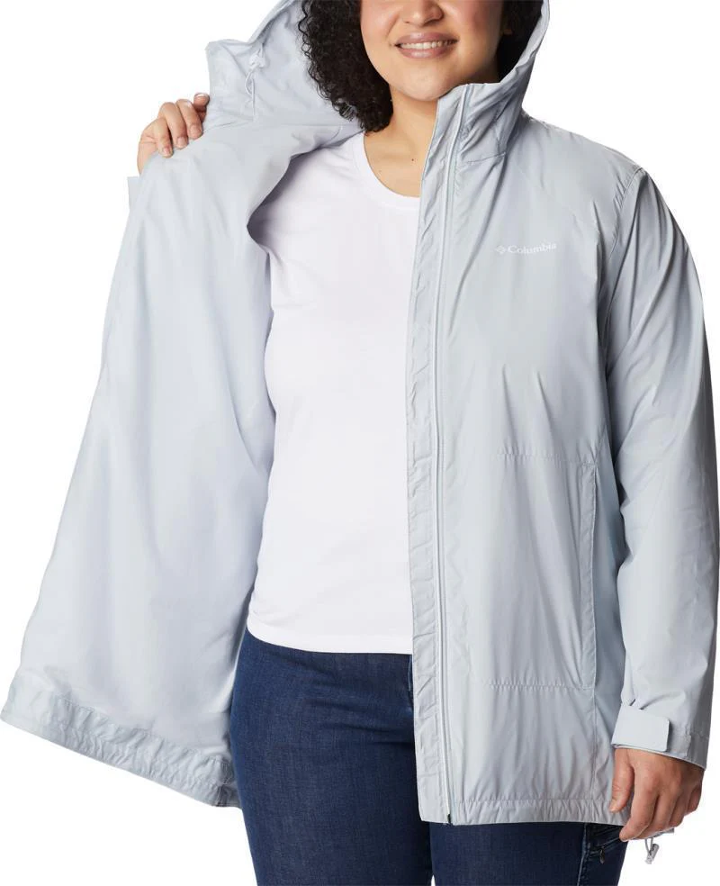 Switchback Lined Long Jacket, Extended - Womens - Image 32