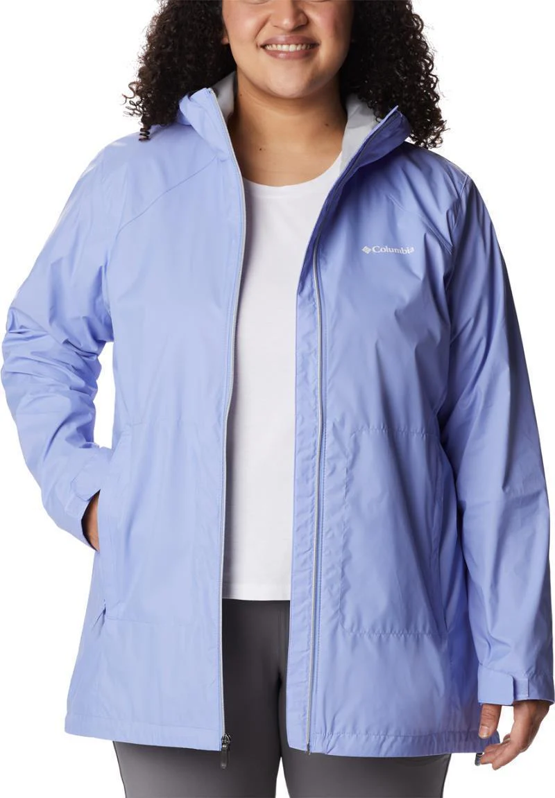 Switchback Lined Long Jacket, Extended - Womens - Image 4
