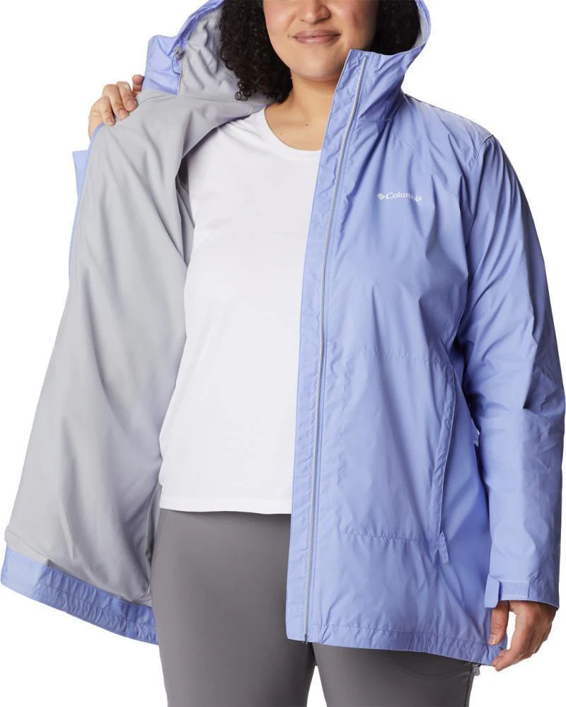 Switchback Lined Long Jacket, Extended - Womens - Image 5