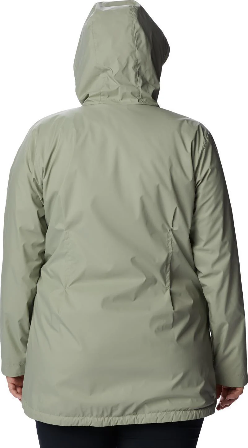 Switchback Lined Long Jacket, Extended - Womens - Image 58
