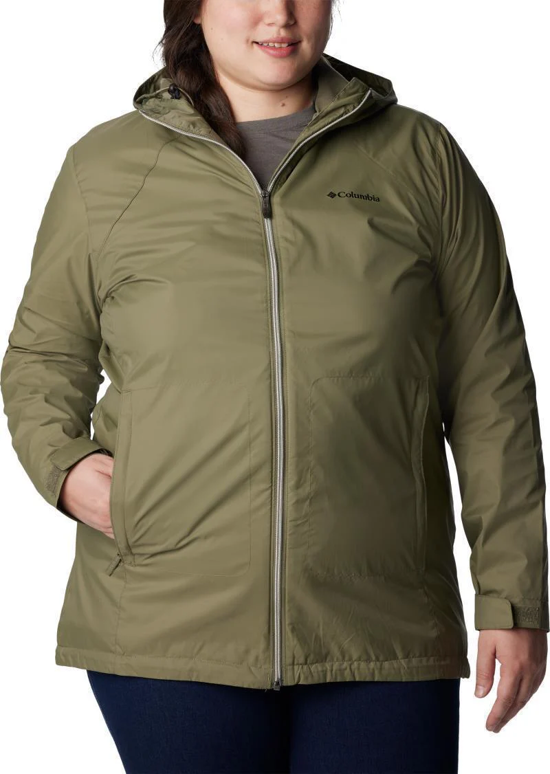 Switchback Lined Long Jacket, Extended - Womens - Image 72