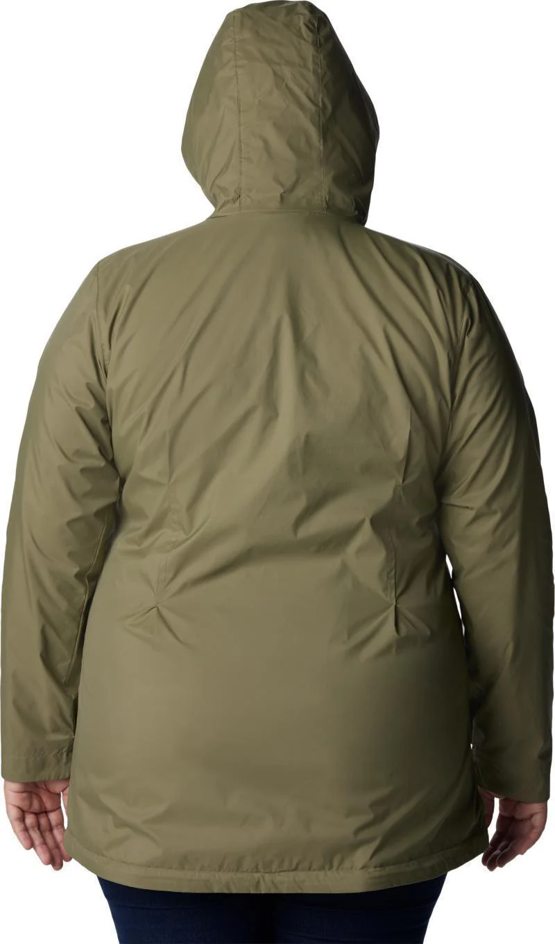 Switchback Lined Long Jacket, Extended - Womens - Image 73