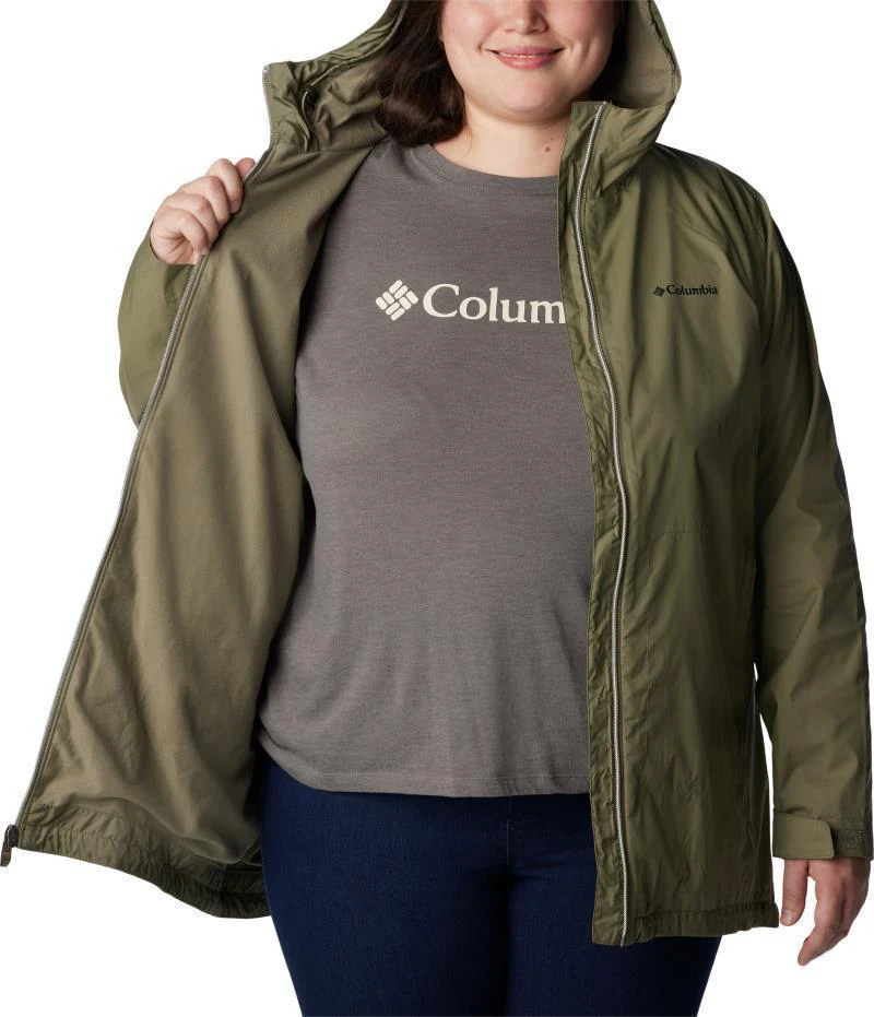 Switchback Lined Long Jacket, Extended - Womens - Image 75
