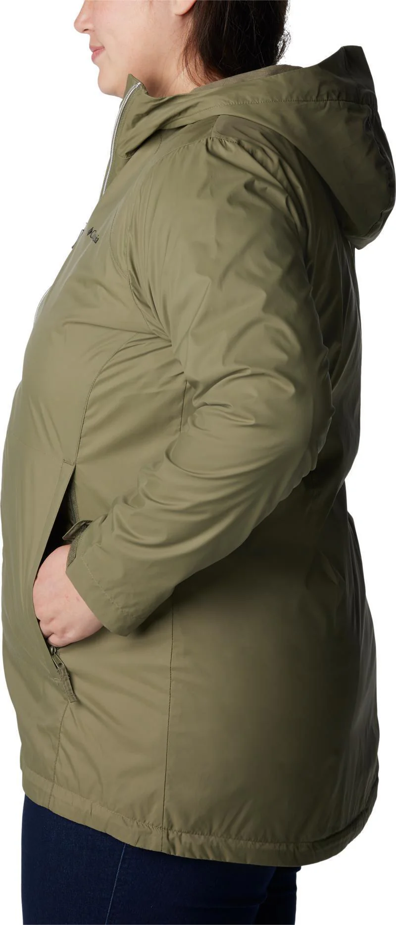 Switchback Lined Long Jacket, Extended - Womens - Image 76