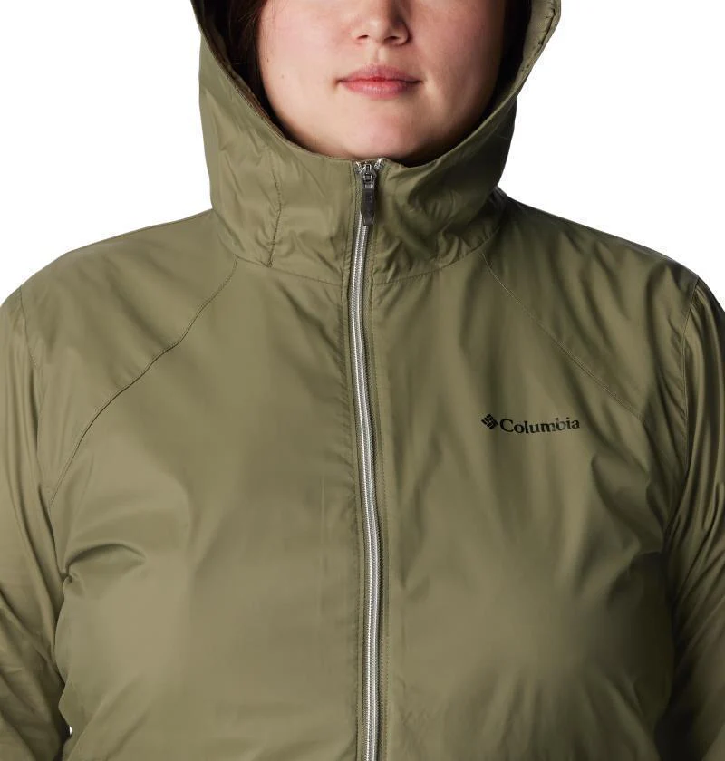 Switchback Lined Long Jacket, Extended - Womens - Image 77