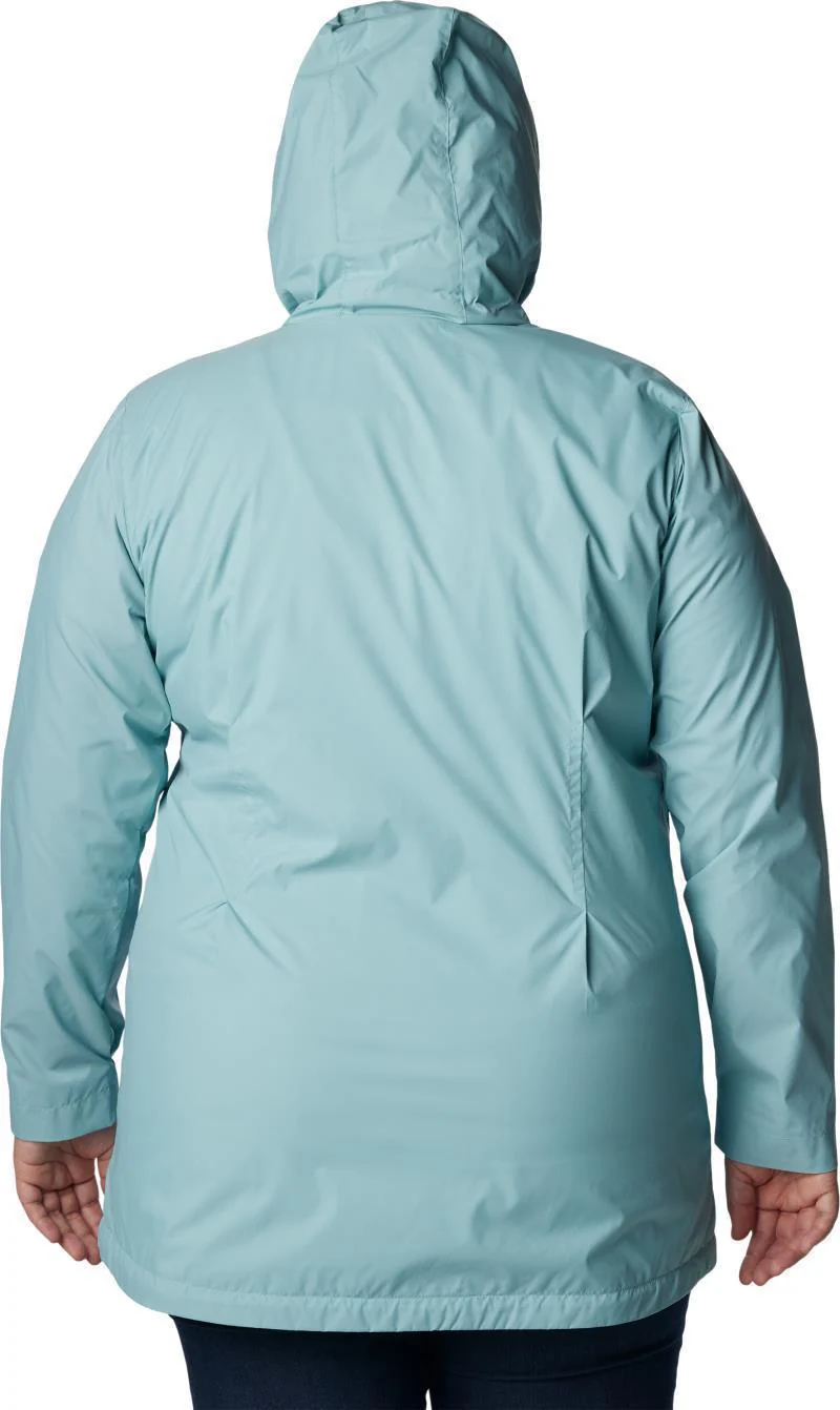 Switchback Lined Long Jacket, Extended - Womens - Image 79