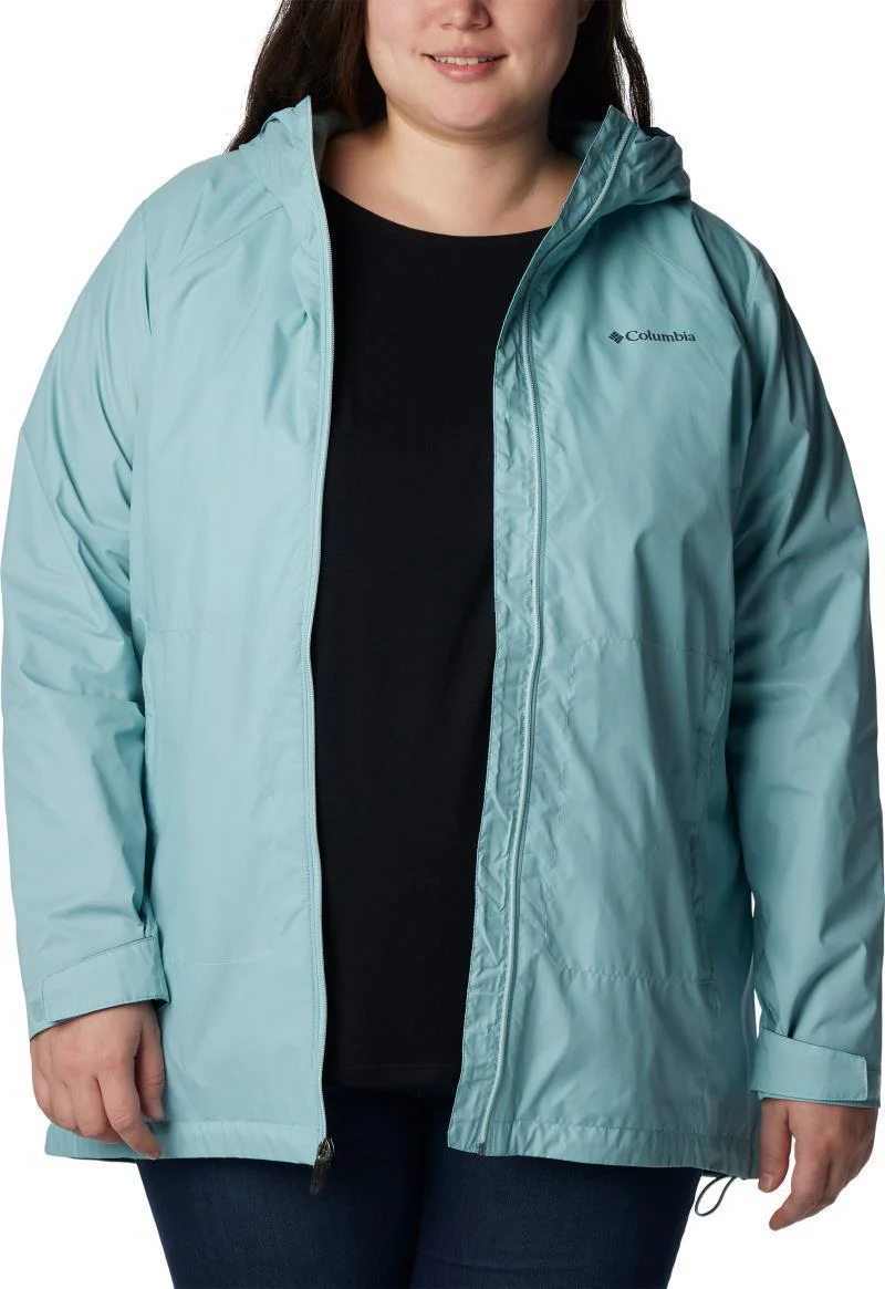 Switchback Lined Long Jacket, Extended - Womens - Image 80