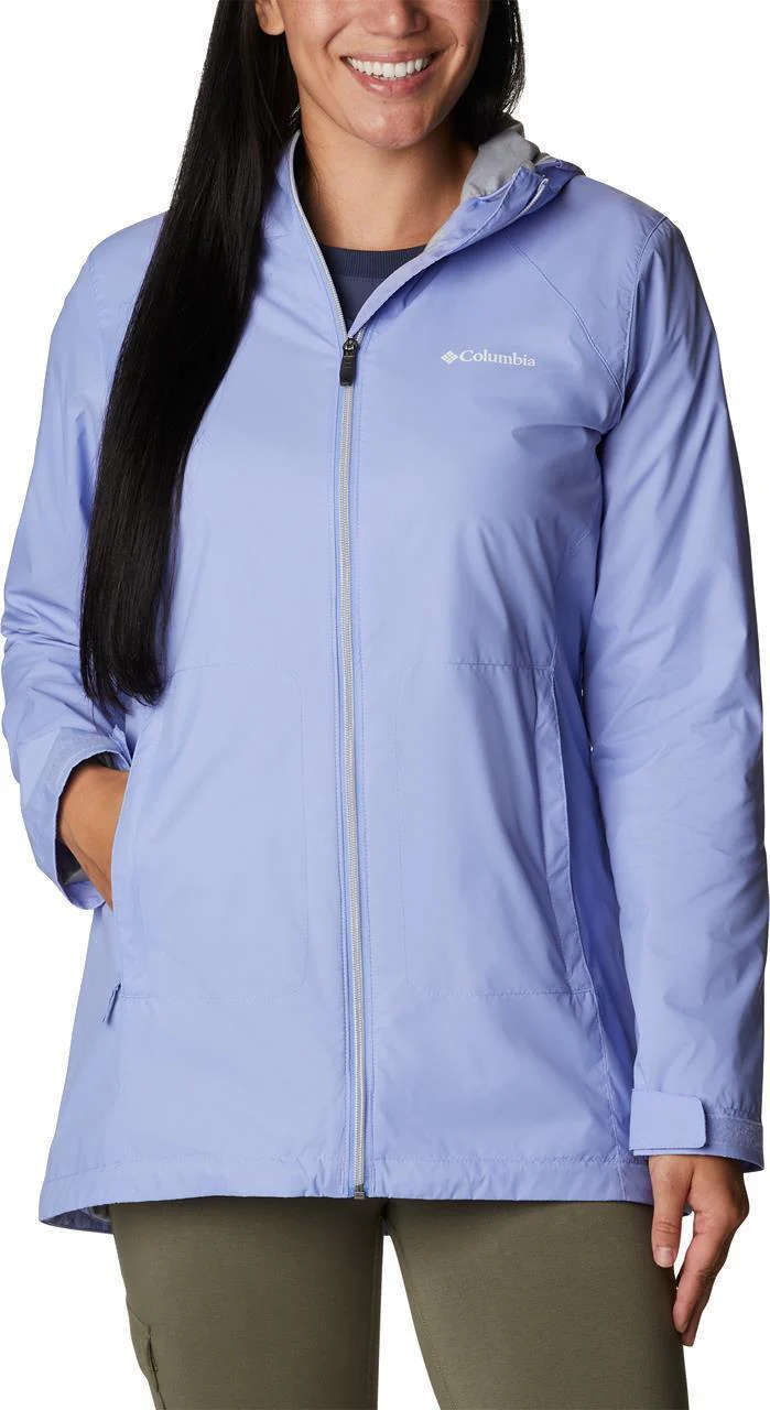 Switchback Lined Long Jacket - Womens