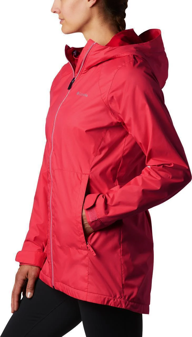 Switchback Lined Long Jacket - Womens - Image 11