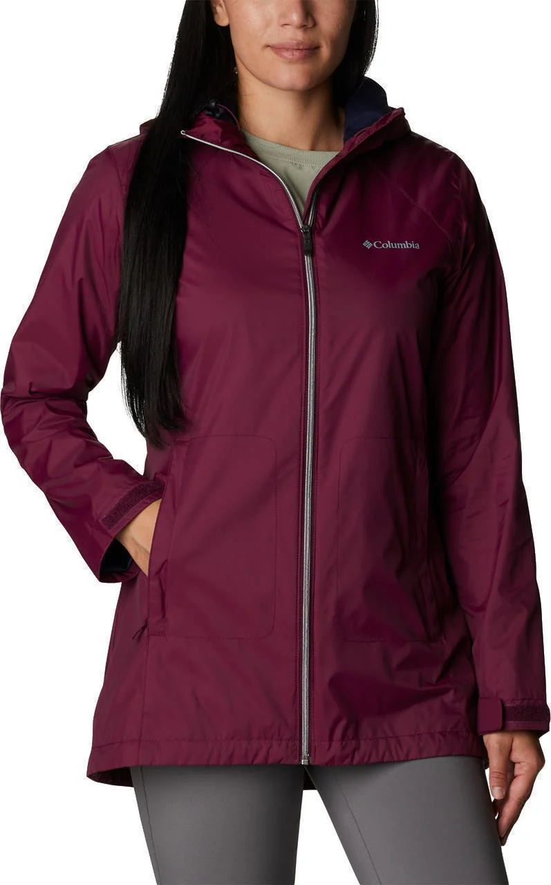 Switchback Lined Long Jacket - Womens - Image 13