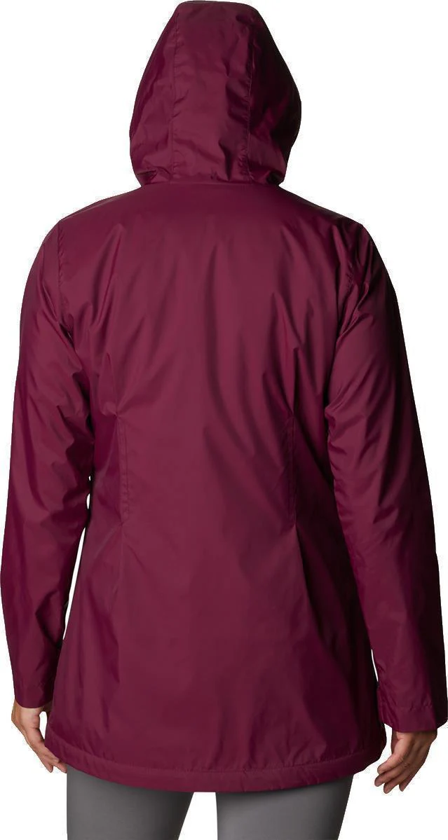 Switchback Lined Long Jacket - Womens - Image 14