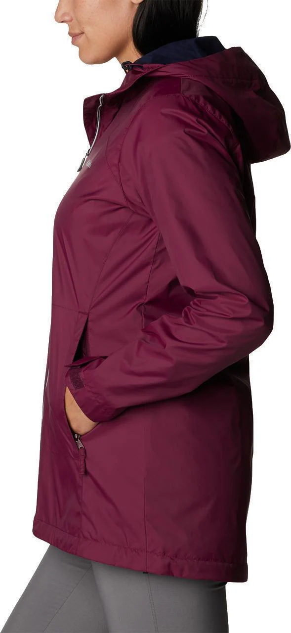 Switchback Lined Long Jacket - Womens - Image 15