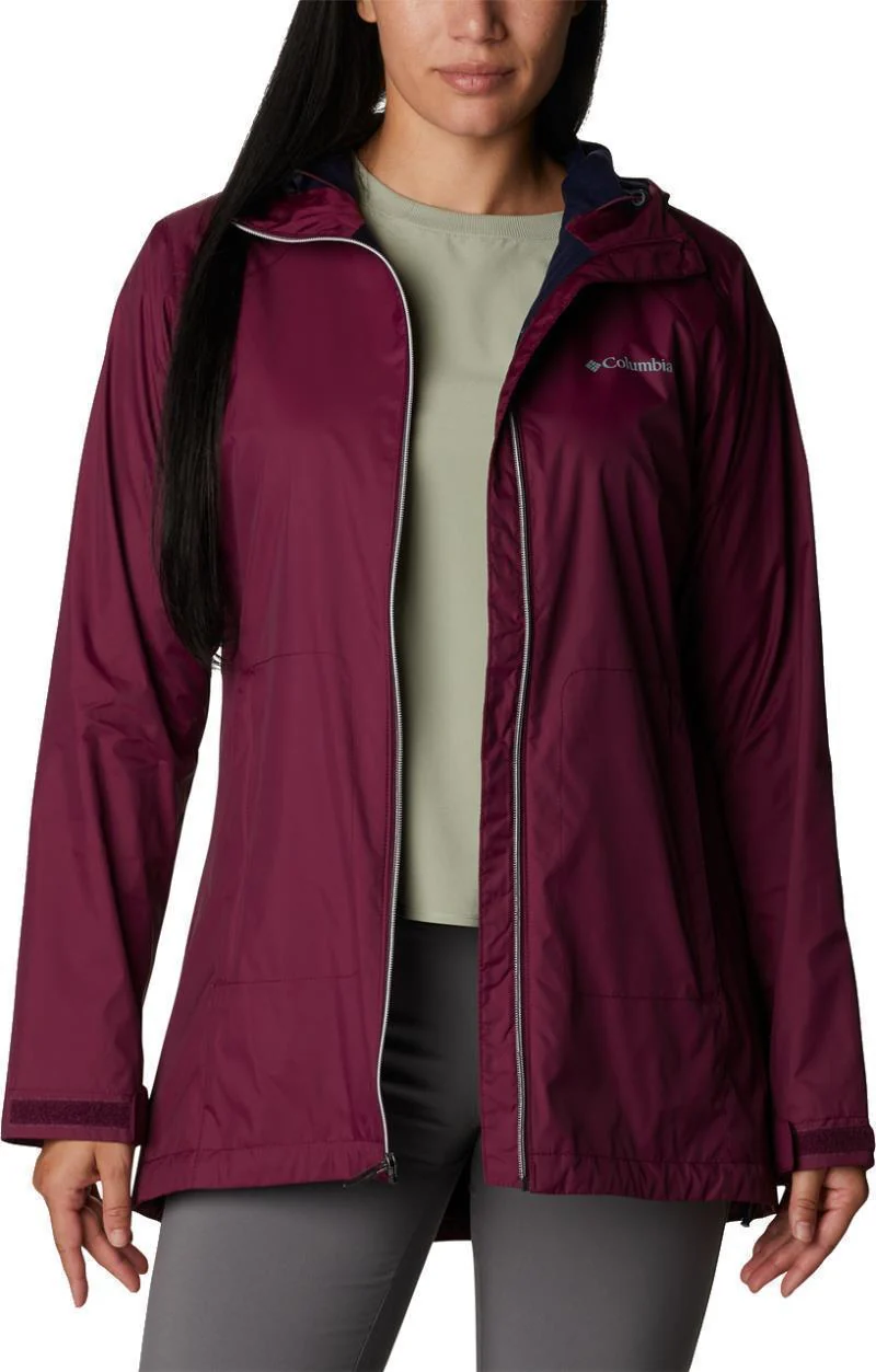Switchback Lined Long Jacket - Womens - Image 16