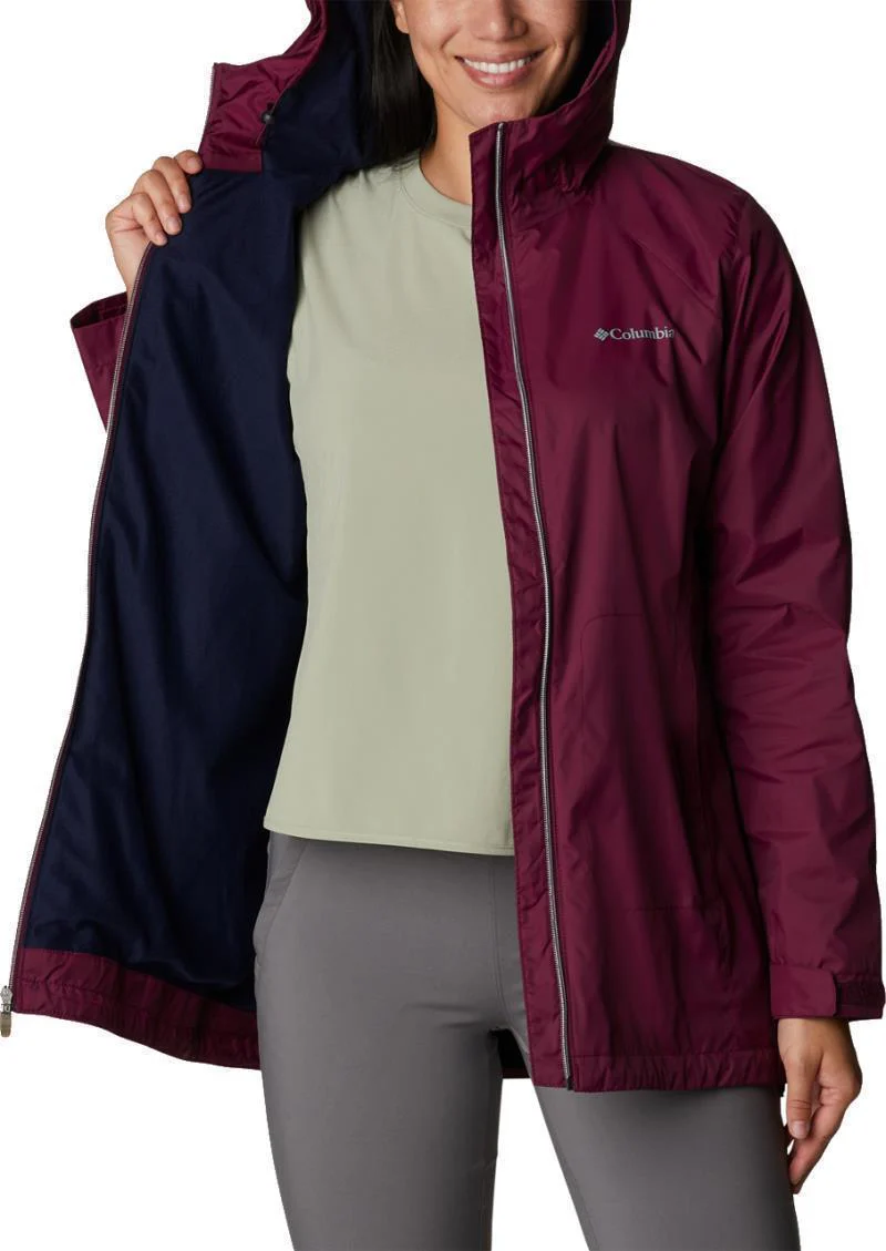 Switchback Lined Long Jacket - Womens - Image 17