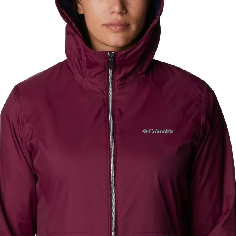 Switchback Lined Long Jacket - Womens - Image 18