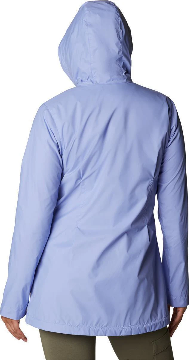 Switchback Lined Long Jacket - Womens - Image 2