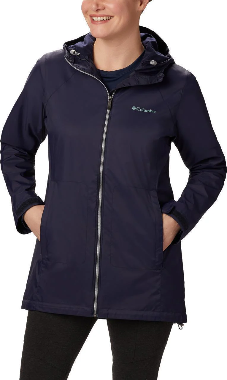 Switchback Lined Long Jacket - Womens - Image 20