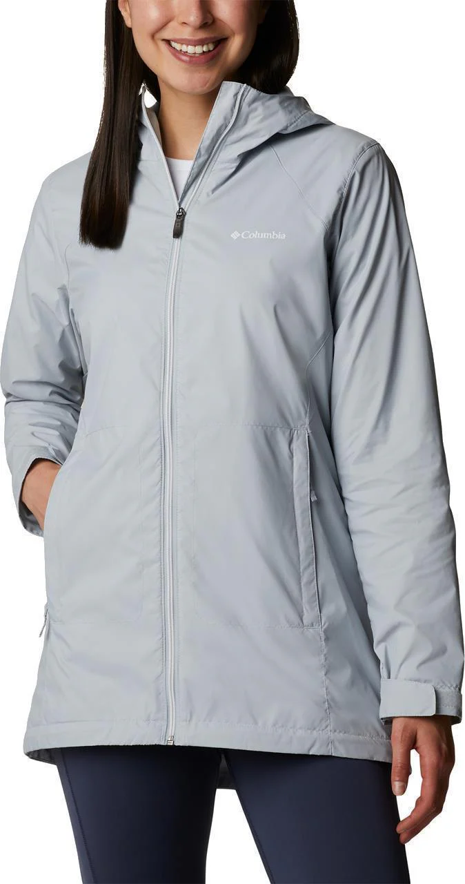 Switchback Lined Long Jacket - Womens - Image 23
