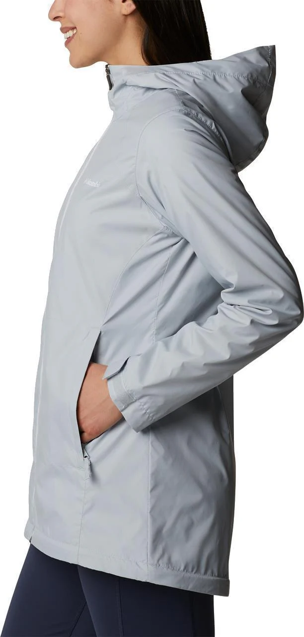 Switchback Lined Long Jacket - Womens - Image 25