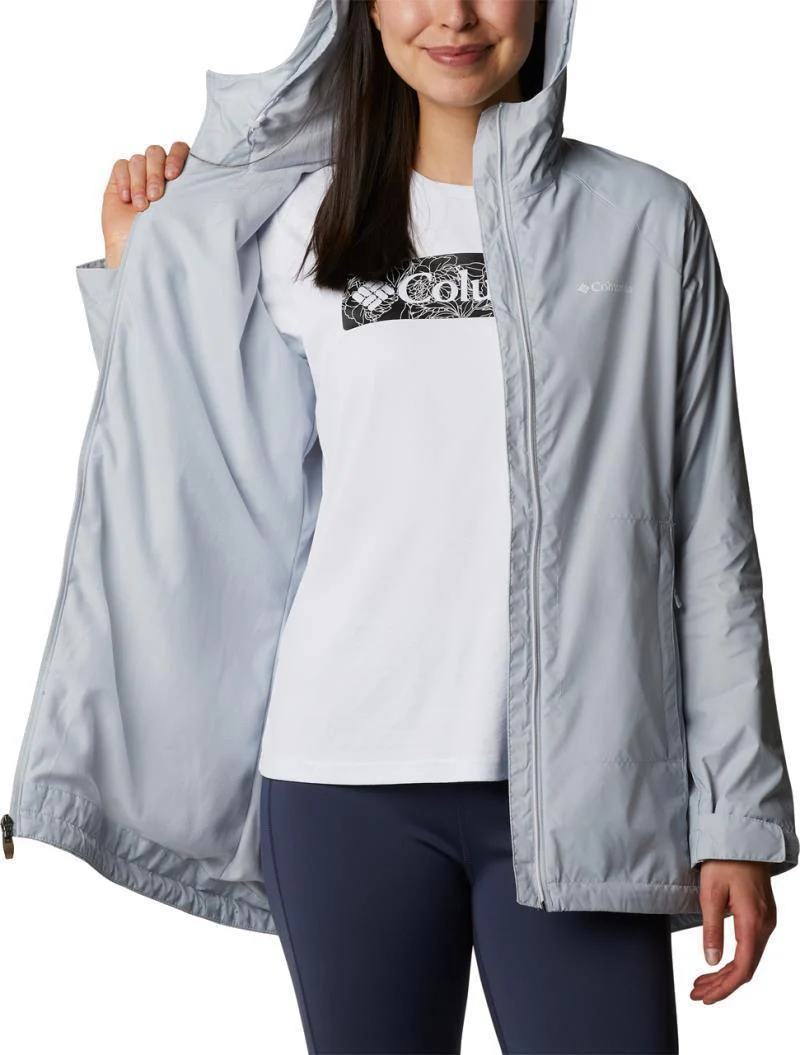 Switchback Lined Long Jacket - Womens - Image 26