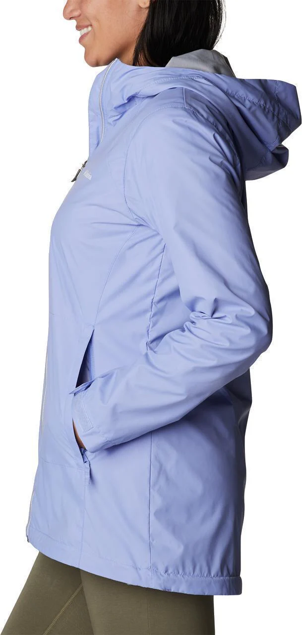 Switchback Lined Long Jacket - Womens - Image 3