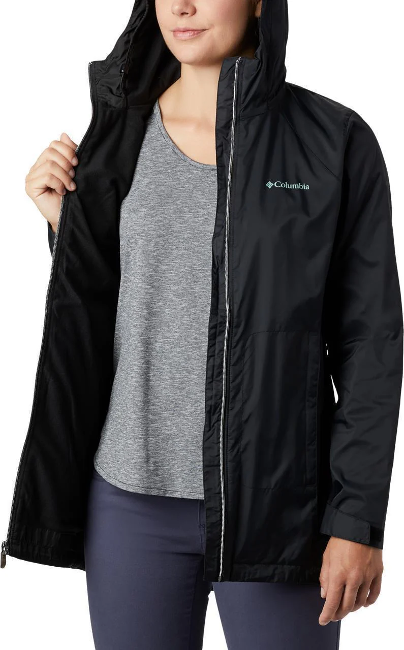 Switchback Lined Long Jacket - Womens - Image 32