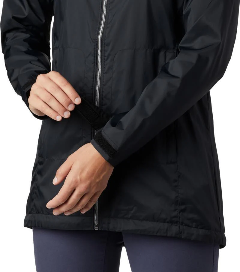 Switchback Lined Long Jacket - Womens - Image 33