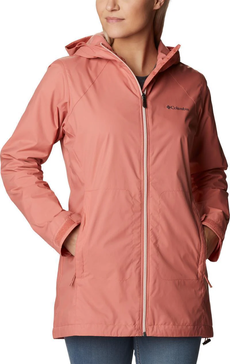 Switchback Lined Long Jacket - Womens - Image 35