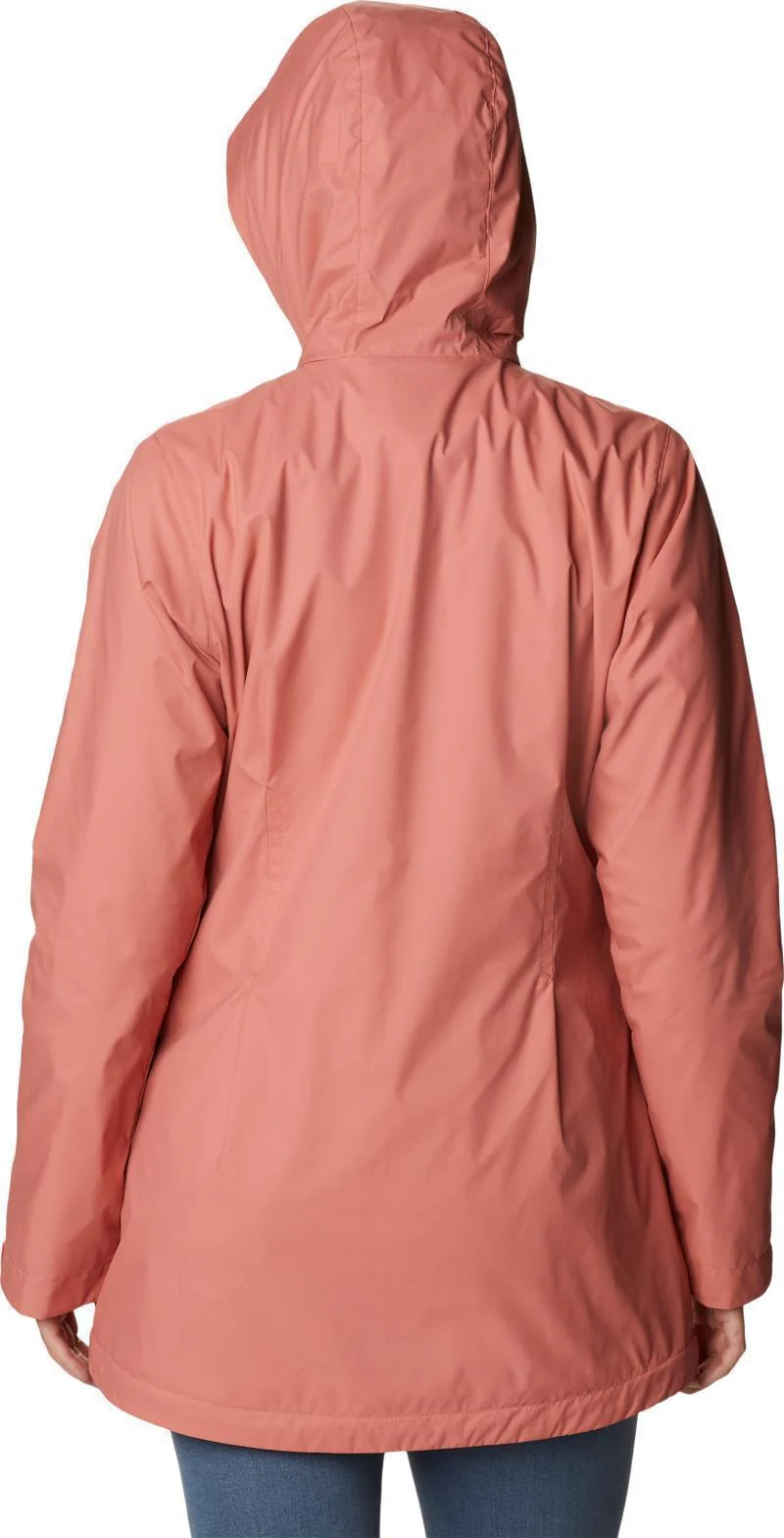 Switchback Lined Long Jacket - Womens - Image 36