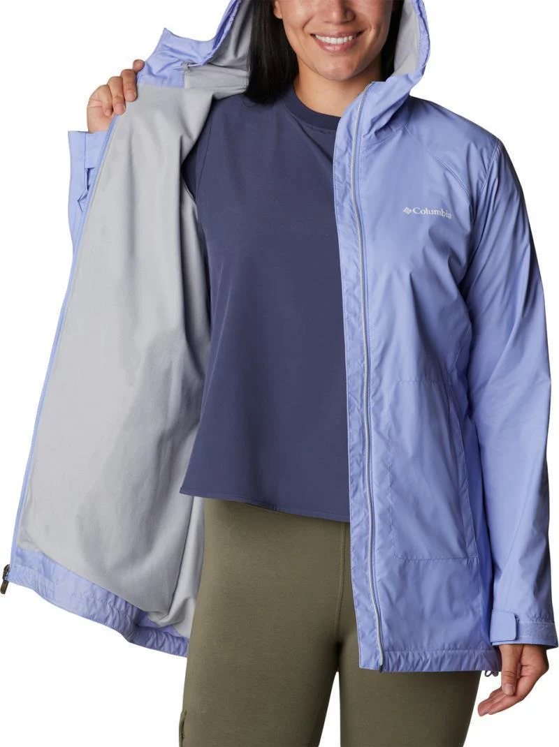 Switchback Lined Long Jacket - Womens - Image 4