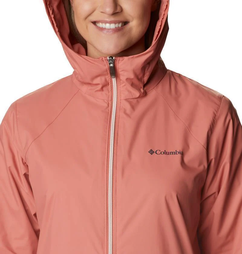 Switchback Lined Long Jacket - Womens - Image 40