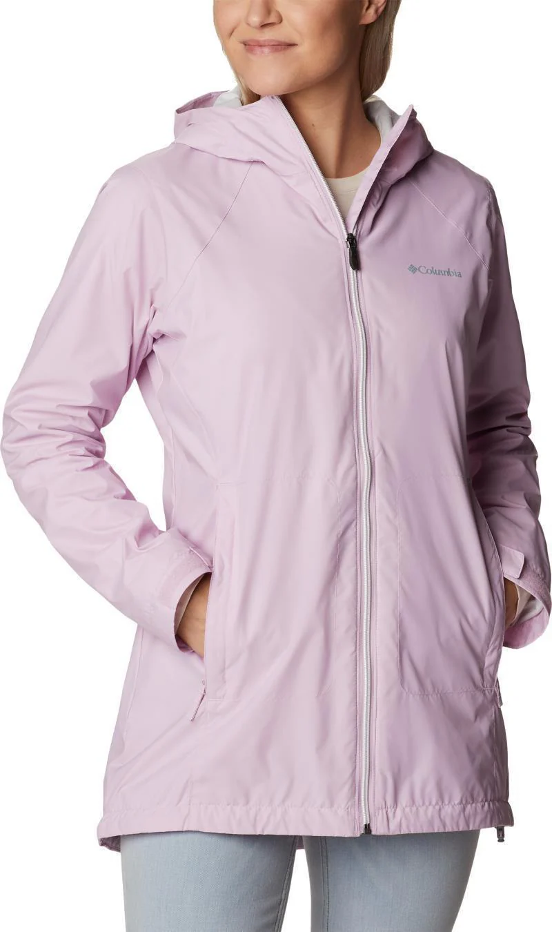 Switchback Lined Long Jacket - Womens - Image 42