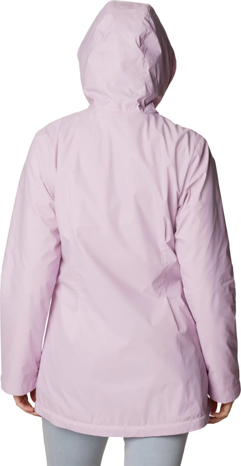 Switchback Lined Long Jacket - Womens - Image 43