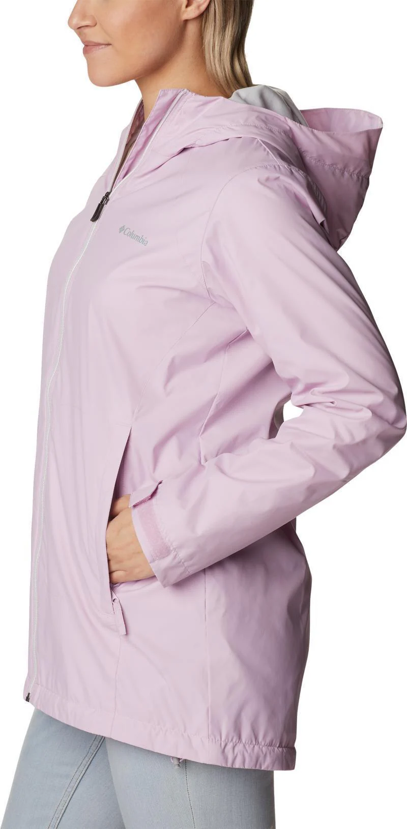 Switchback Lined Long Jacket - Womens - Image 44