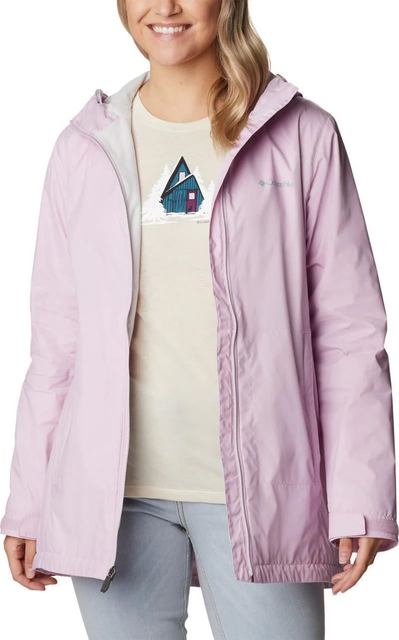 Switchback Lined Long Jacket - Womens - Image 45