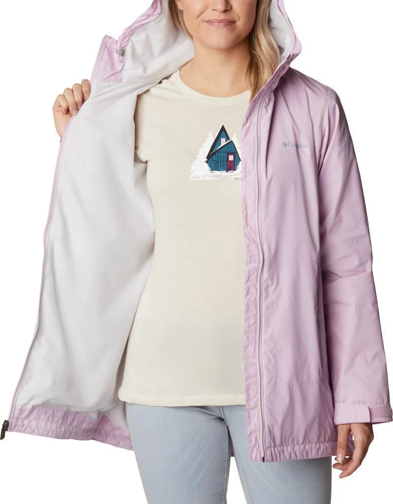 Switchback Lined Long Jacket - Womens - Image 46