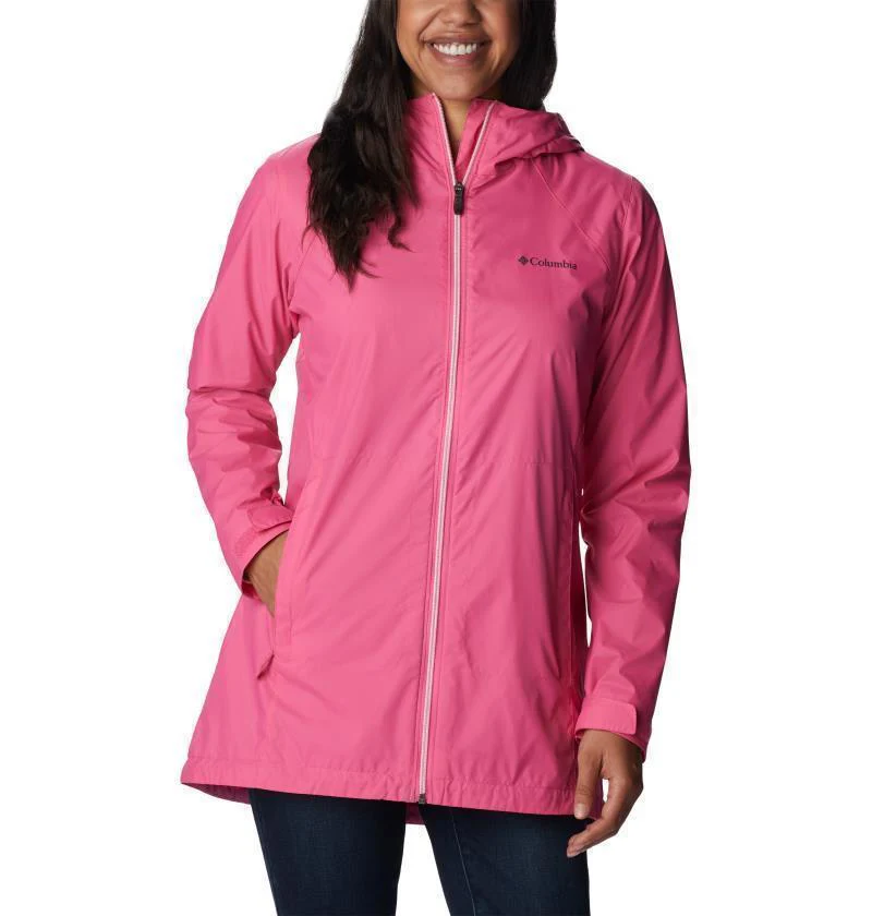 Switchback Lined Long Jacket - Womens - Image 49
