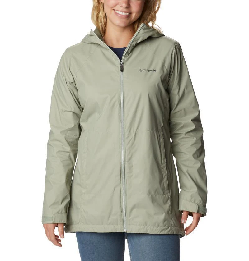 Switchback Lined Long Jacket - Womens - Image 50