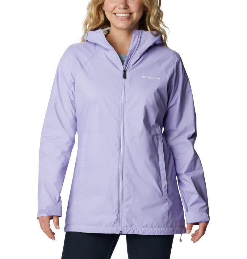 Switchback Lined Long Jacket - Womens - Image 51