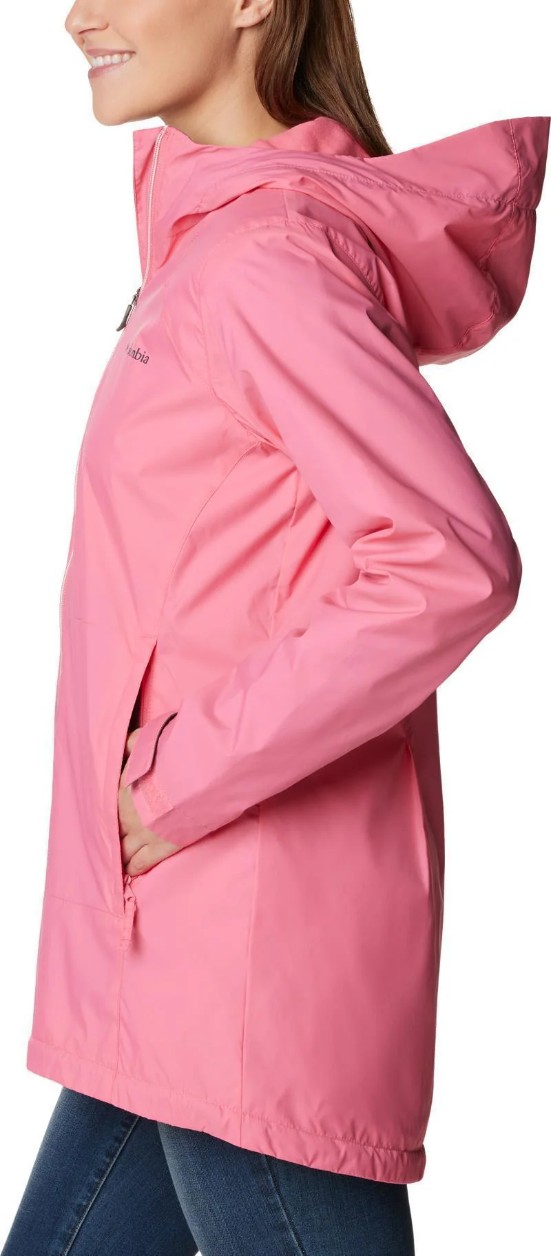 Switchback Lined Long Jacket - Womens - Image 54