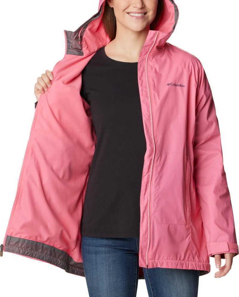 Switchback Lined Long Jacket - Womens - Image 56